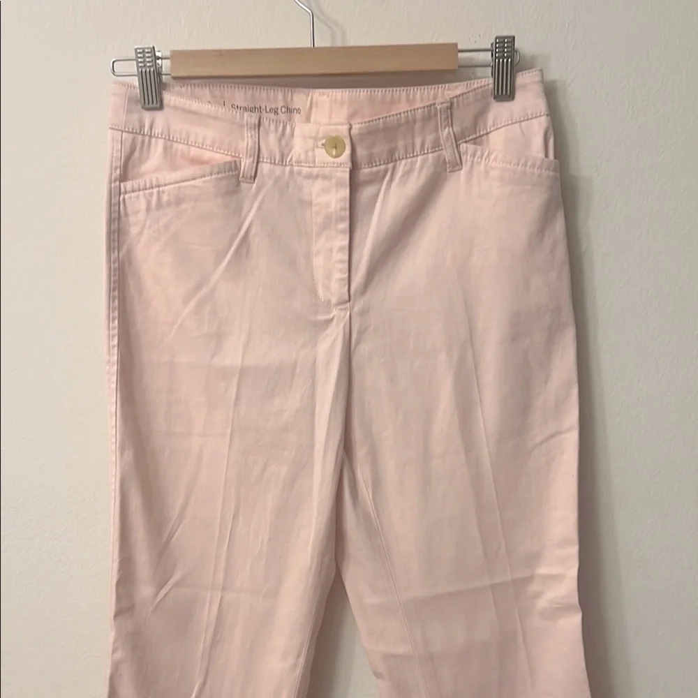 Talbots pastel pink Straight Leg Pants